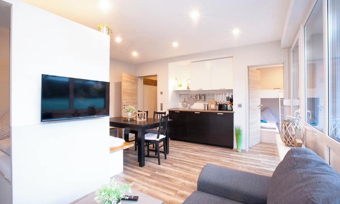 Stryck Appartement | "Pure relaxation in the Willingen Fewo Quartier Bergzeit: your vacation home!"