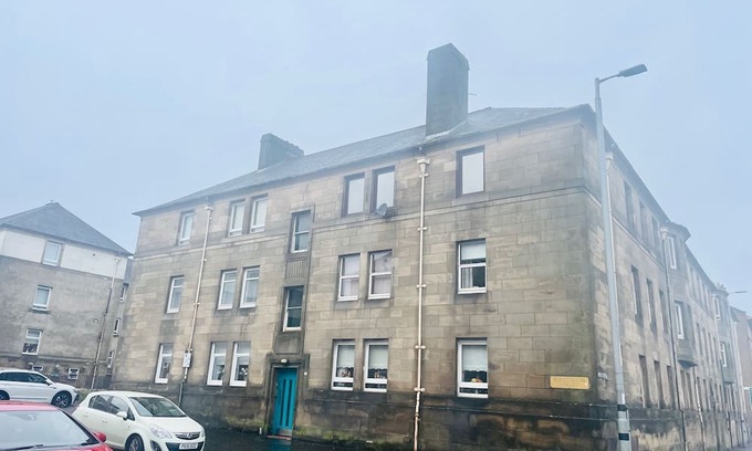 Greenock Appartement | Stunning 2-Bed Apartment in Greenock - Sleeps 6