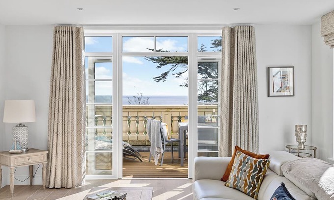Carlyon Bay Appartement | Luxury for 6 near Fowey & Eden Project - Beach & Golf