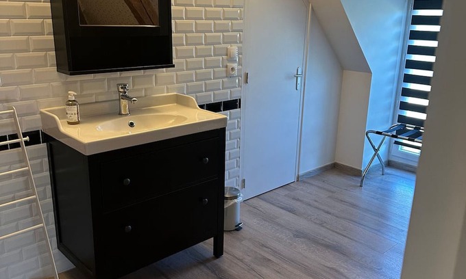 Fontguenand Lit Et Petit-Déjeuner | Guestroom Fontguenand, studio flat, 2 persons