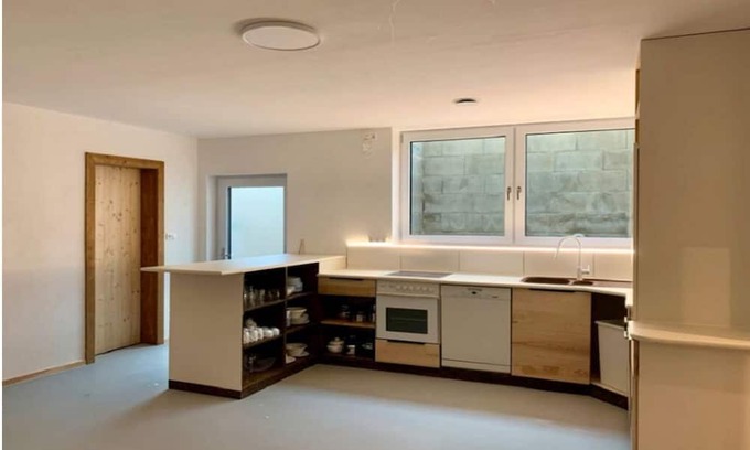 Westendorf Appartement | Bright 4-room basement apartment with private access and 3 parking spaces