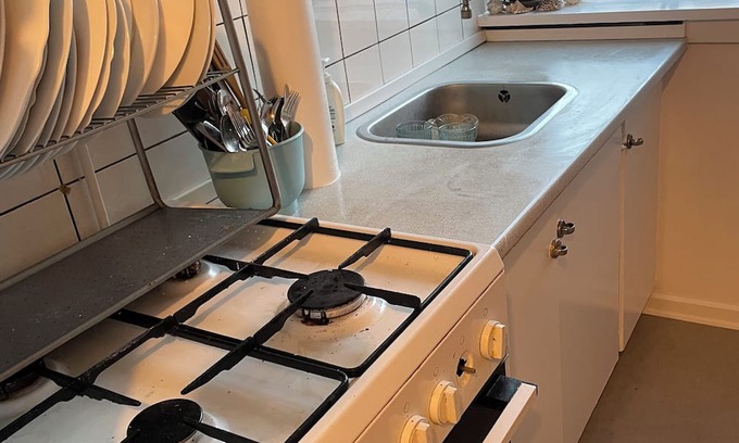 Charlottenlund Appartement | Cozy studio Apartment really close to the public transportation