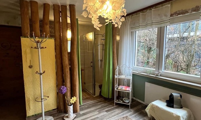 Marburg Appartement | Marburg apartment smart Luisa in a quiet location with balcony