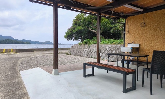 Kyotango Maison | 3 seconds to the sea 30 minutes by car to Kinosaki Onsen Spectacular ocean view BBQ rental house / Kyotango Kyōto