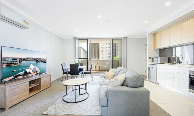 Liverpool Appartement | Liverpool Stunny Modern Apt |Wifi &Parkingnn