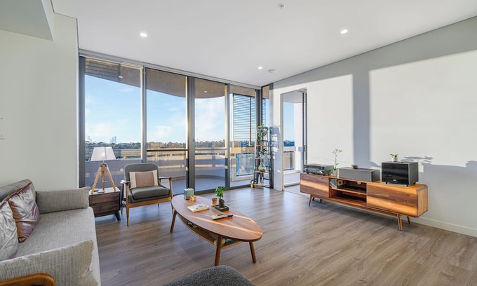 Sydney Olympic Park Appartement | Olympic Park/Excellent view/2Br/By Train/Shopping