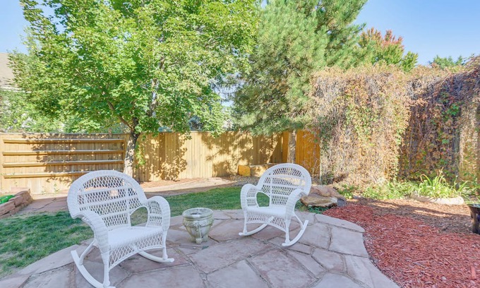 Centennial Maison | Pet-Friendly Home w/Fenced Yard in Centennial!