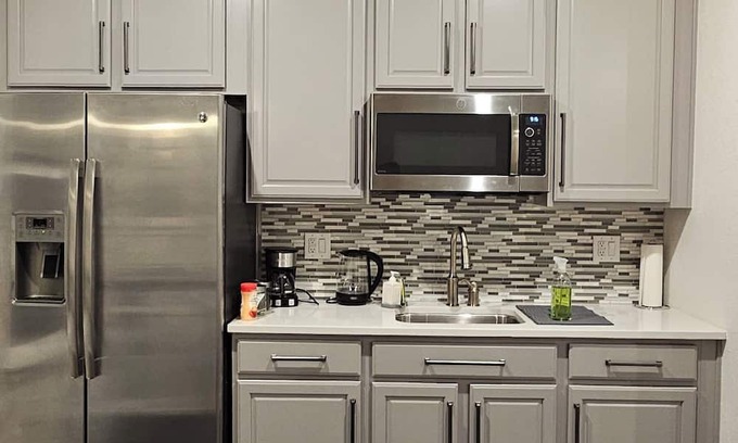 Parker Appartement | Cozy 1-bedroom with WiFi and AC in enchanting Aurora