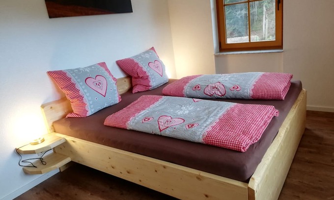 Stegen Appartement | Vacation apartment Kuhgeflüster on the farm