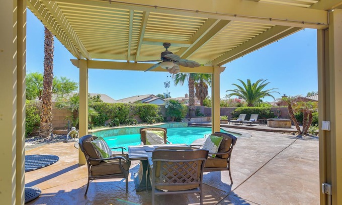 Indio Maison | Indio Retreat w/Outdoor Oasis Near Joshua Tree NP