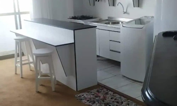 Bom Jesus Appartement | Tranquility and security. Complete apartment