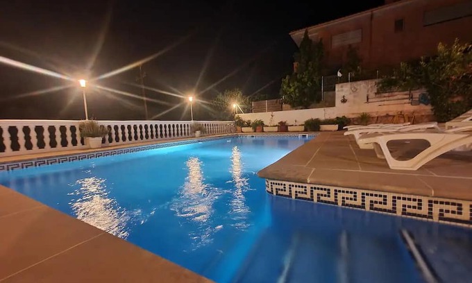 Tarragona Appartement | China -Double or Twin Room with Swimming