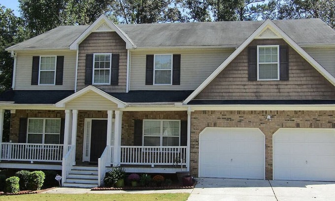 Clarkdale Maison | Charming 1-bedroom space with livingroom WiFi and AC in fabulous Douglasville