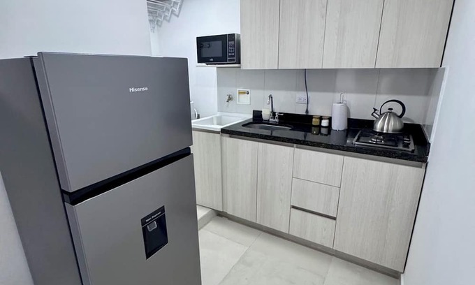 Laureles - Estadio Appartement | Apartment 501 in Laureles with Wi-Fi 500Mb