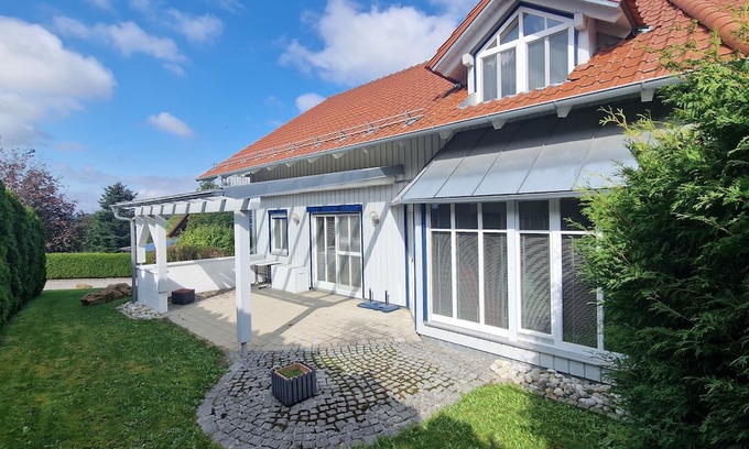 Haarbach Maison | Living on the golf course in a very quiet location.