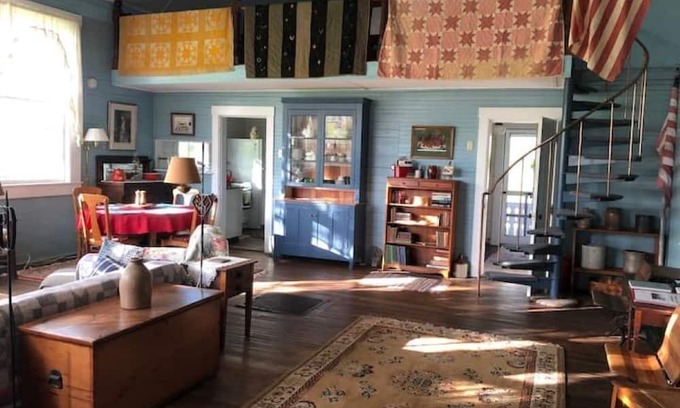Craftsbury Maison | Ann’s Schoolhouse in beautiful Vermont
