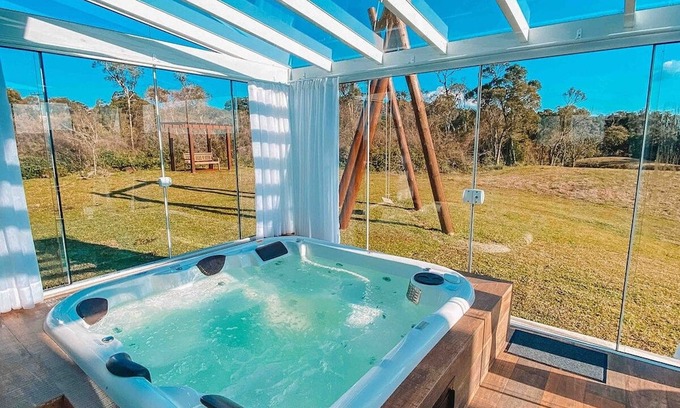 Rancho Queimado Maison | Casa Paraíso do Sol - Rancho Queimado - SC