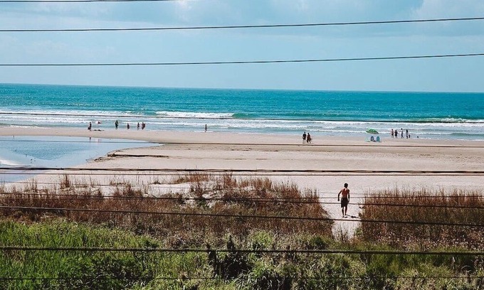 Centro Appartement | Apto Pé na Areia com Piscina Privativa