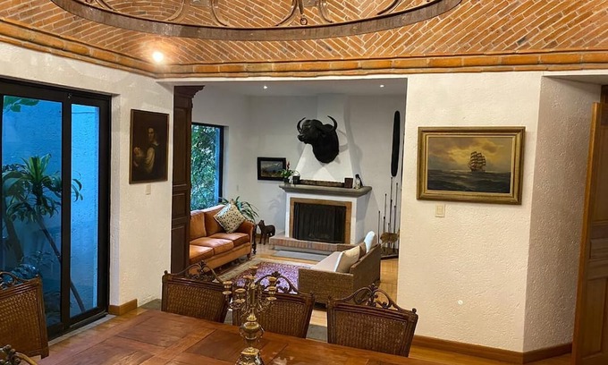 Puebla Maison | IDEAL HOUSE FOR GROUPS OR FAMILIES IN A HISTORIC AND WOODED AREA