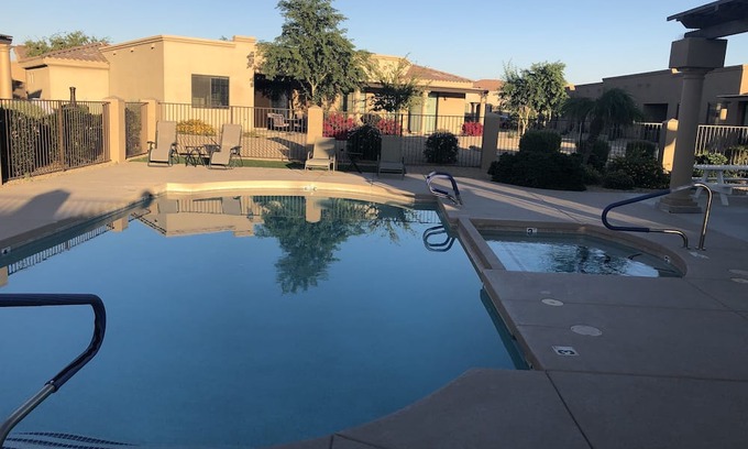 Palm Valley Maison | Pebble Creek Gated Community! Golf, Football, Concerts, Pickle Ball, Baseball.
