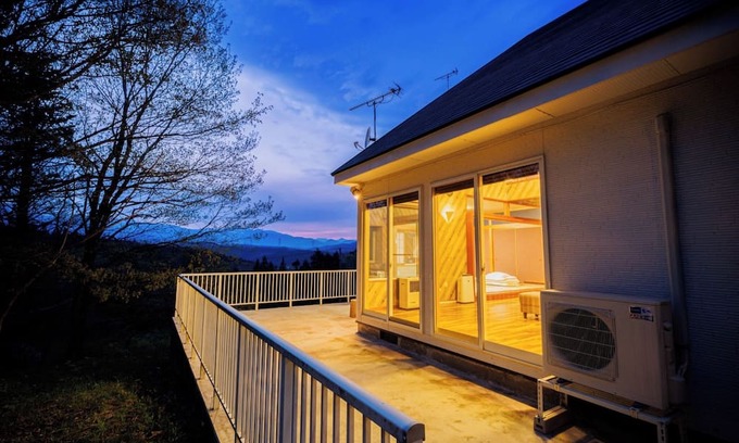 Zao Maison | Nina Zao a rental villa with hot springs Zao Sa / Kattagun Miyagi