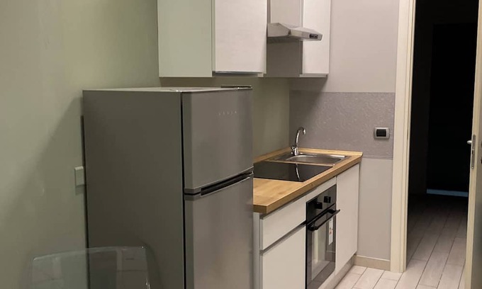 San Salvario Appartement | Two-room apartment with completely new kitchen 10 minutes' walk from the center of Turin