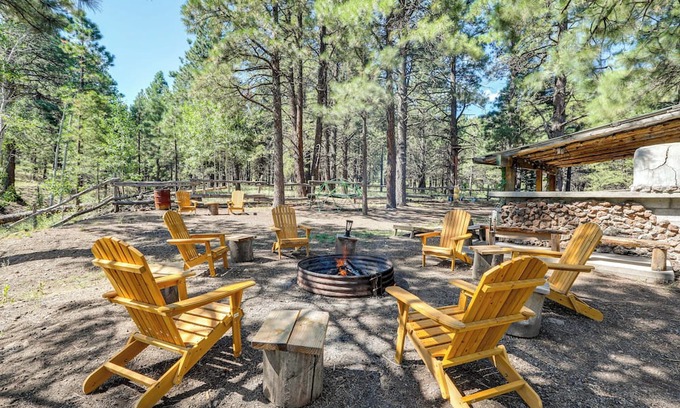 Flagstaff Cabine | Forested Flagstaff Cabin ~ 23 Mi From Downtown