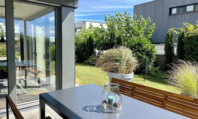 Blaustein Appartement | Traumhafte Ferienwohnung Blaustein-panorama - neu und mit Eigenem Garten!