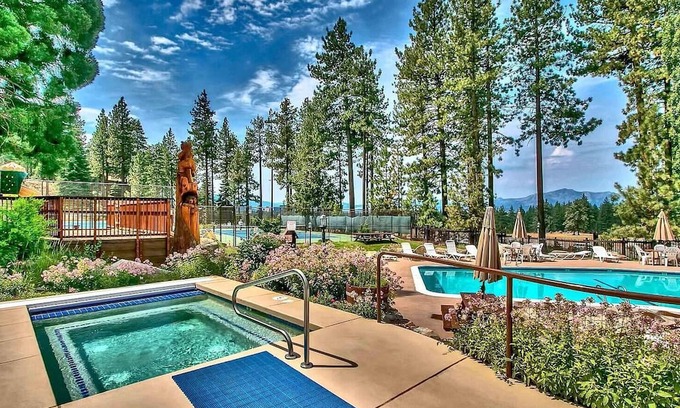 Zephyr Cove Copropriété | Rubicon Retreat (LVC0679)