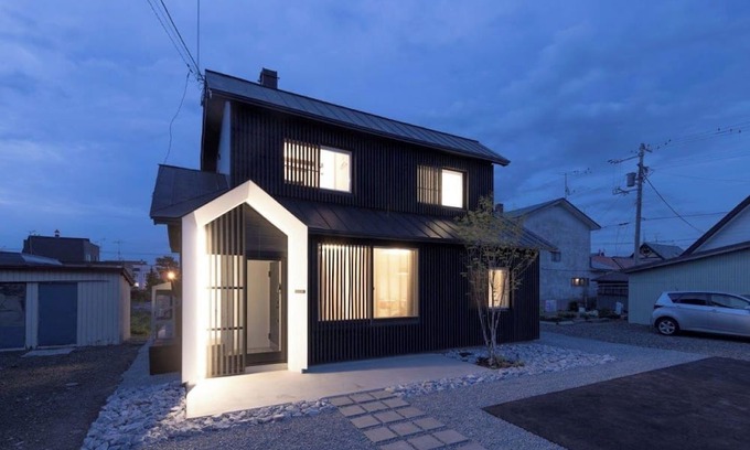 Biei Maison | A luxurious inn with a monochrome theme10 minutes /Kamikawagun Hokkaidō