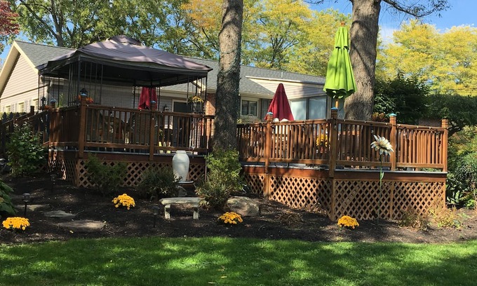 Selinsgrove Appartement | The River Roost is a charming 1-bedroom apartment that has just been opened.