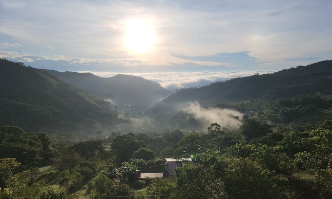 Pejibaye Maison | Tiny House Dans les Montagnes à Deux pas de la Rivière