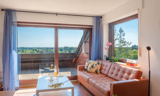 Brochterbeck Appartement | Hillside View Apartment