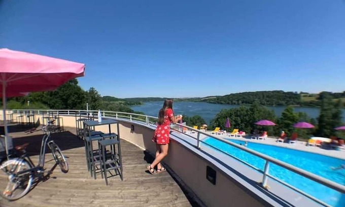 Peigney Maison | Camping 5 étoiles - Piscine - ccaaabd
