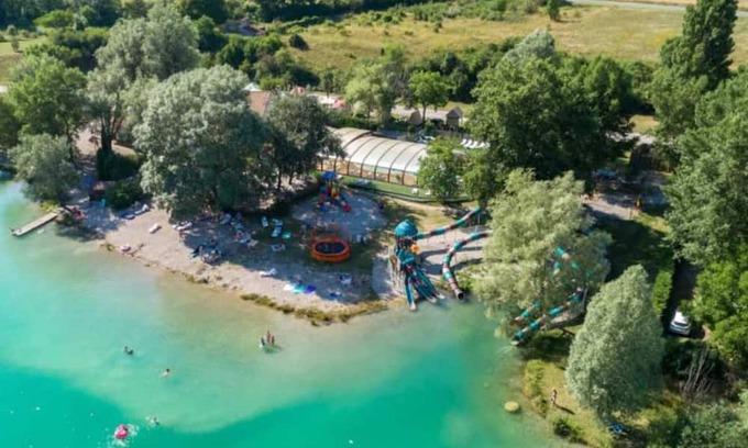 Chatillon-en-Diois Maison | Camping 3 étoiles - Piscine - ccaa0ga