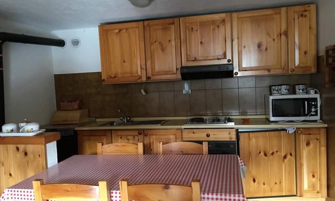 Rhemes-Notre-Dame Appartement | Apartment 'La Maison De Amélie' with Mountain View