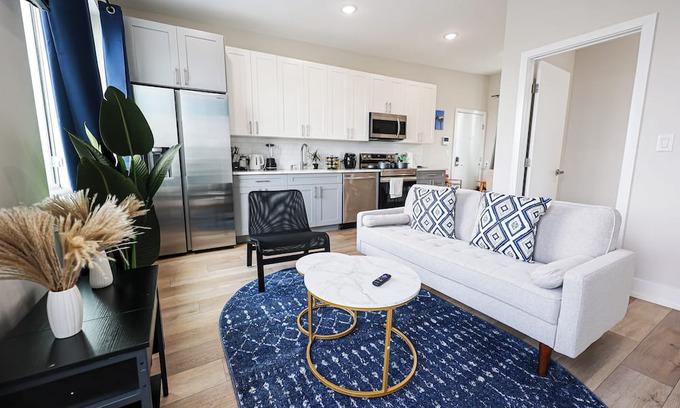 North Philadelphia East Appartement | Imagine a stylish escape in Philadelphia, the epitome of urban luxury