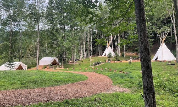 Williamstown Cabine | Lodges @ Tamias Post