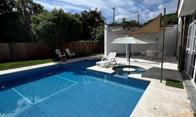 Playa San Blas Maison | 3-bedroom house in welcoming Playa San Blas with AC, WiFi