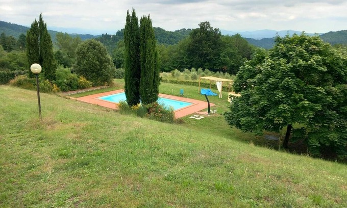Sant Ippolito Appartement | Apartment 'Girasole' with Shared Pool, Private Garden and Wi-Fi
