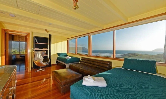 South Bruny Maison | Cloudy Bay Villa ~ some of the best sea views in Tasmania!