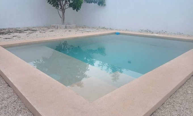 Merida Maison | Charming 3-bedroom townhome with AC and WiFi in delightful Sitpach