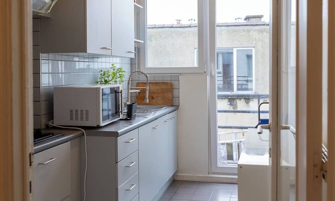 Quartier Marais-Jacqmain - Wijk Marais-Jacqmain Appartement | Marvelous 2-bedroom apartment in the heart of Brussels