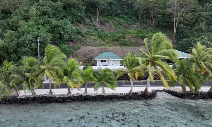 Taha'a Maison | Charmant Bungalow vue Océan