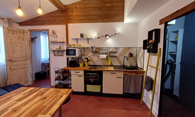 Saint-Mathieu Appartement | Appartement 40m2 1chambre Centre Ville Perpignan Climatisation