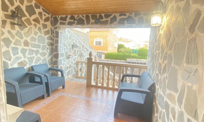 Pliego Maison | Casa Acogedora con Grandes Espacios y Excelentes Exteriores, Piscina, Barbacoa