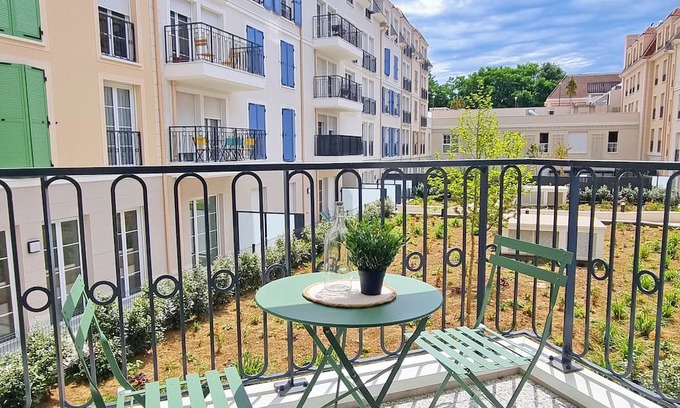 Yerres Appartement | Ideal apartment for holidaymakers and professionals. 25min from Paris by RER