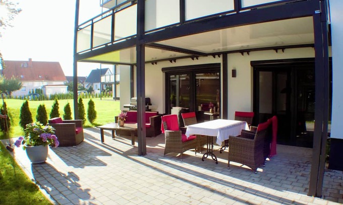 Fritzlar Appartement | Luxuriöse und Stilvolle Ferienwohnung in Bester Lage von Fritzlar