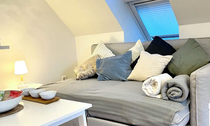 Weststadt Copropriété | Nuremberg centrally located in the countryside with luxurious complete furnishings