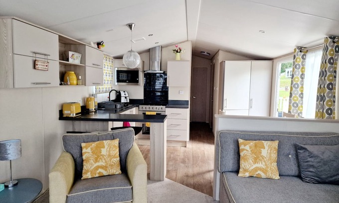Beattock Cabine | Tranquil Lodge Retreat in Beattock
